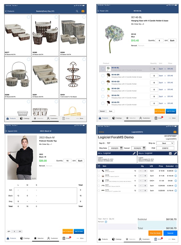 Fora screenshot: Fora Mobile Sales
