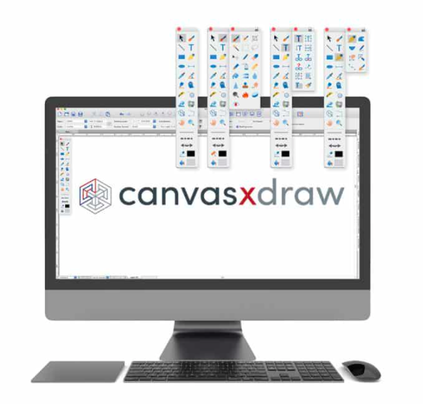 Canvas X Draw 소프트웨어 - 1