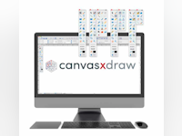 Canvas X Draw Software - 1