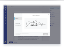 Worksuite Software - Digital signing