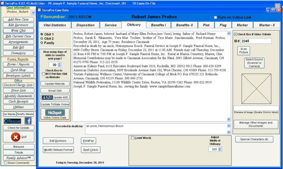 TerraPro Software - 3