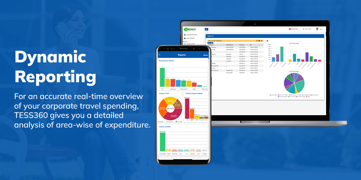 TESS360 Software - Dynamic Reporting