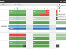 Forecast Software - View the capacity of all your team members and see what projects they're working on.