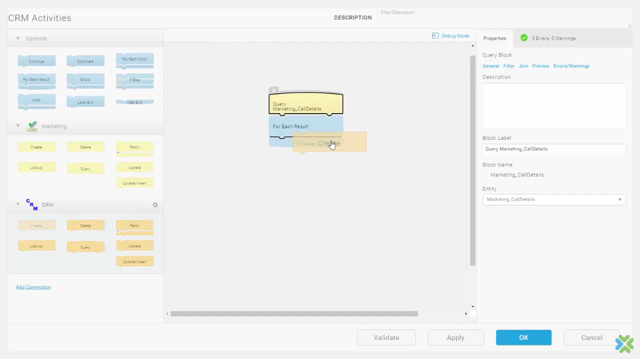 Create customizable integrations between any application