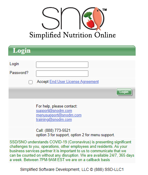 SNO Software - 4
