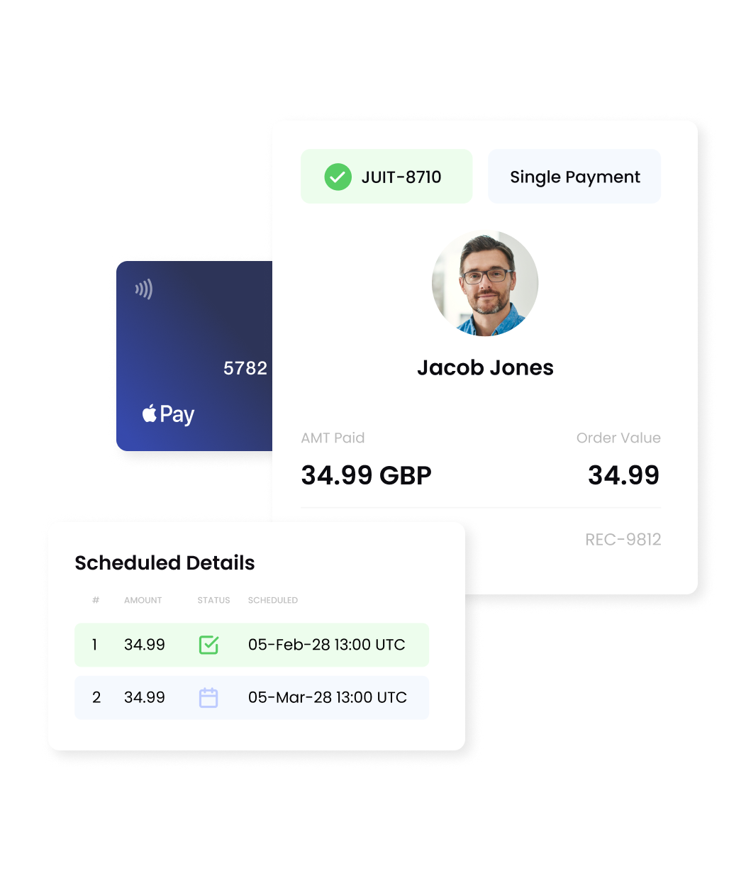 BillPro screenshot: BillPro handle billing