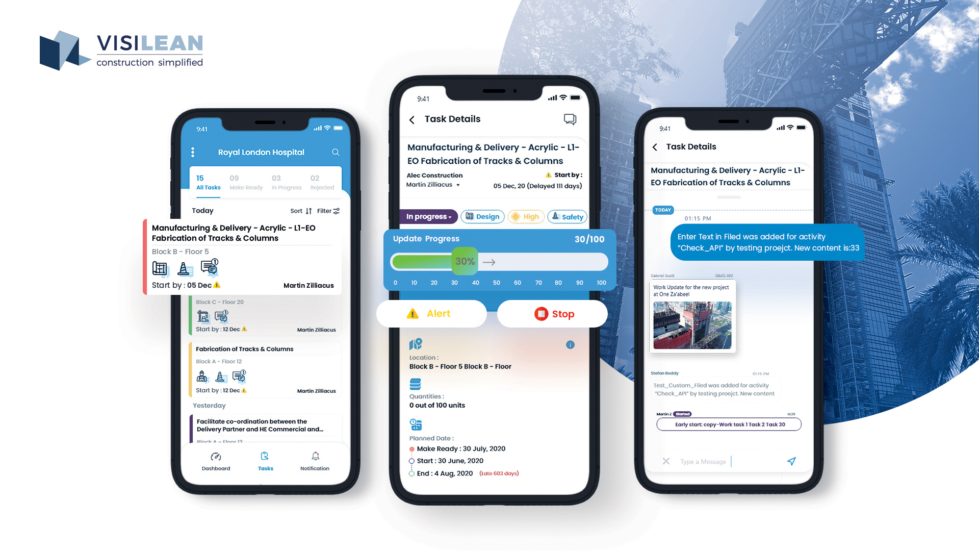 VisiLean Mobile App - LiveSite-thumb