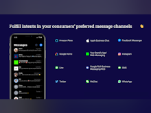 Conversational Cloud Software - LivePerson’s AI-powered chatbots can work with human agents across the world’s most popular messaging channels.