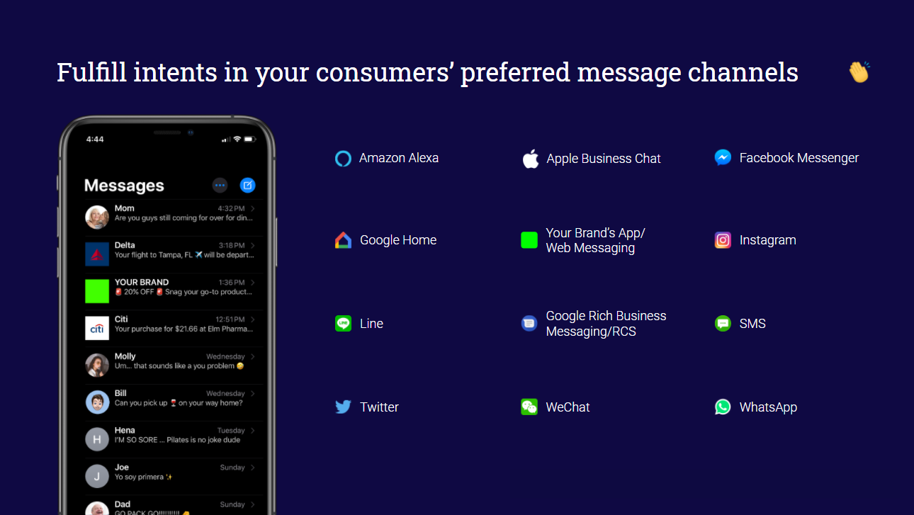 Conversational Cloud