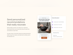 Klaviyo Software - Send personalized recommendations  that really resonate - thumbnail