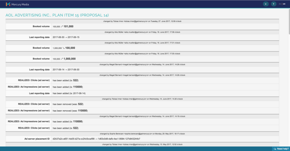 Change history-thumb