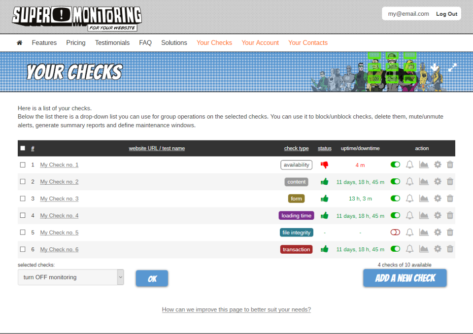 Super Monitoring Software - 4