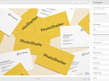 PhotoShelter for Brands Software - Image Metadata