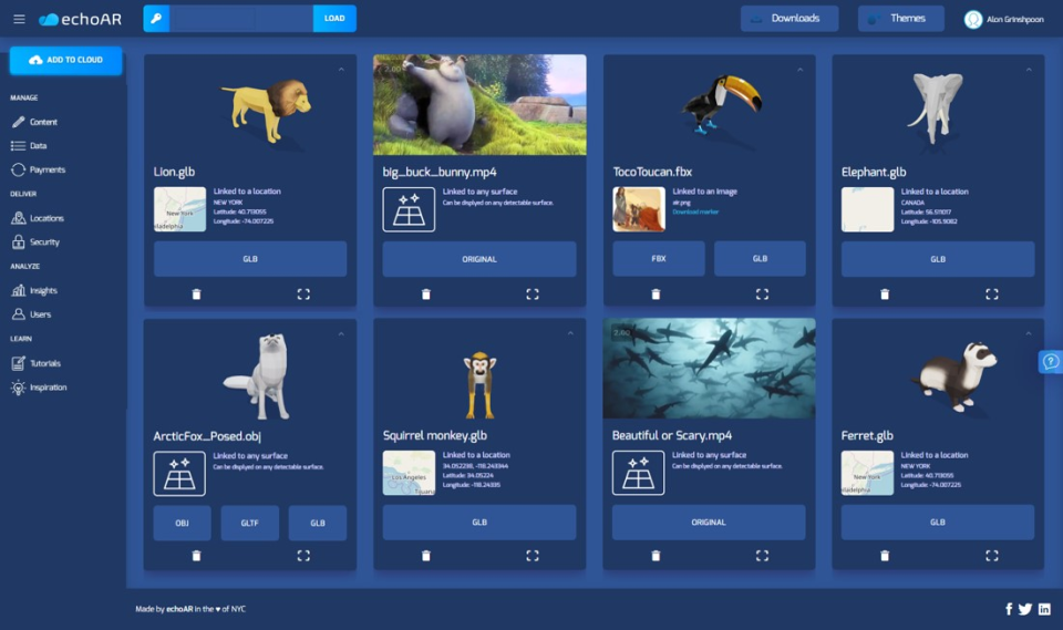 echo3D Software - 2