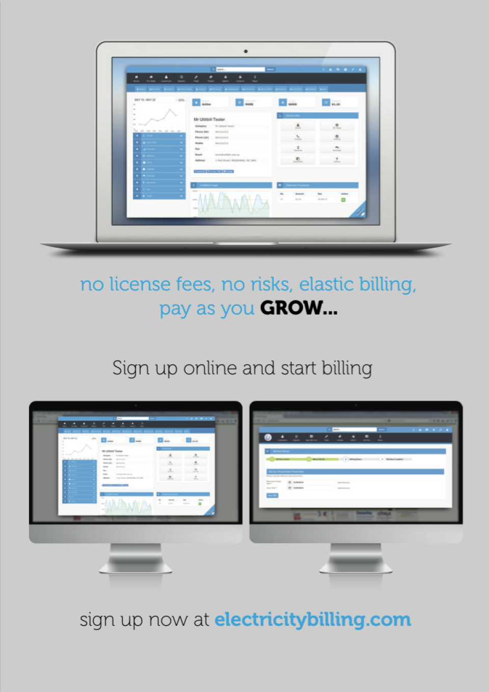 Electricity billing Software - 1