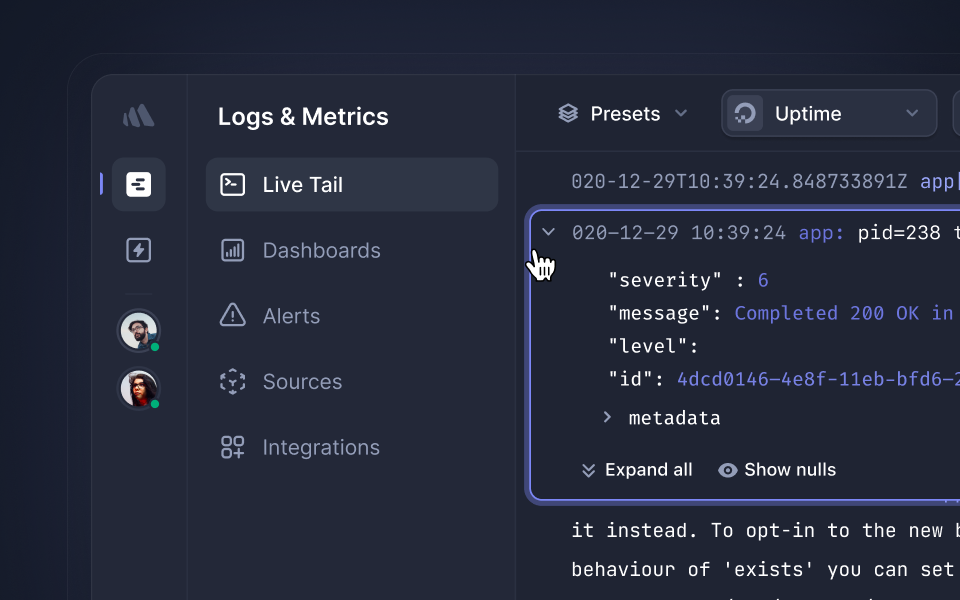 Logtail Logiciel - 3