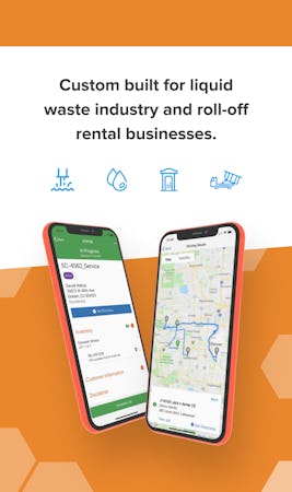 ServiceCore screenshot: ServiceCore is a cloud-based, custom-built platform designed exclusively for the waste industry. 