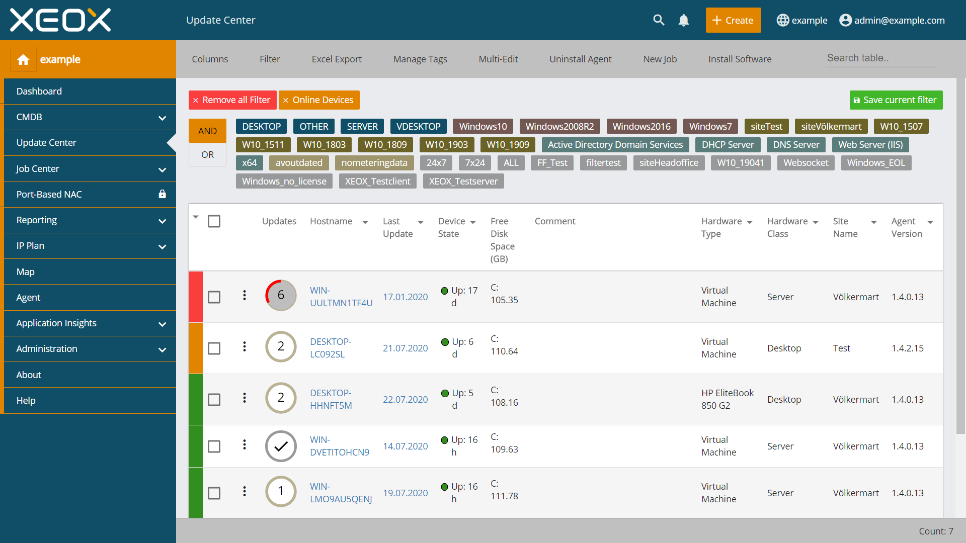 XEOX Software - 2