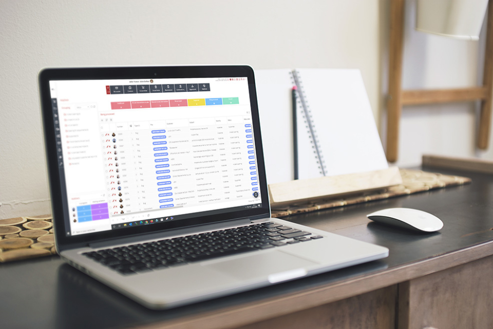 XT-ERP screenshot: XT-ERP screenshot
