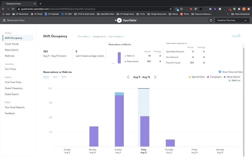 OpenTable Pricing, Alternatives & More 2023 | Capterra