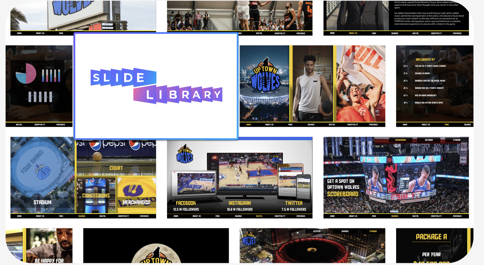 CustomShow Software - CustomShow allows you to build a Slide Library that enables your sales team to easily assemble customized decks.