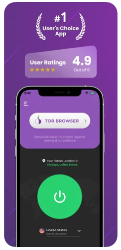 TOR Browser Private Web + VPN Software - 1