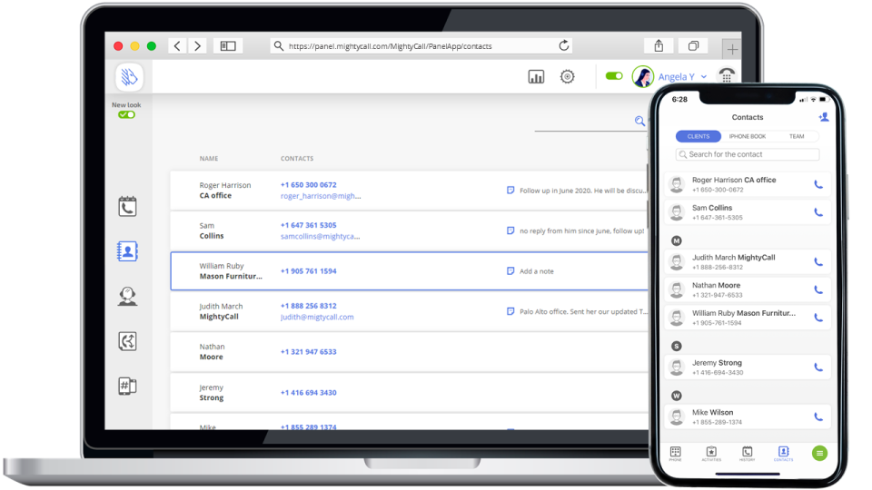 Contact management | Migh-thumb