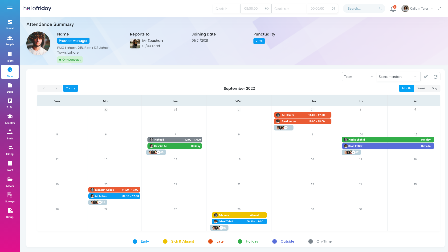 helloFriday | Reviews, Pricing & Demos - SoftwareAdvice GB