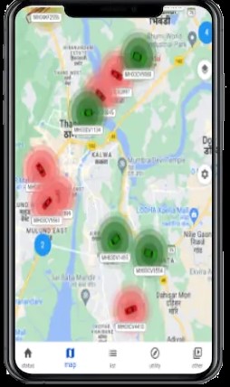 Fleet Stack screenshot: Fleet Stack GPS tracking