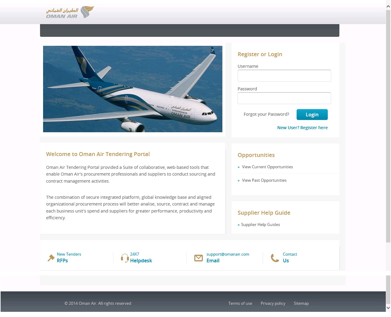 Procurement Oman Air