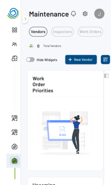 PropertyZar screenshot: Easy-to-use portals and apps for tenants, owners, vendors, and inspections, designed for maximum convenience and accessibility.