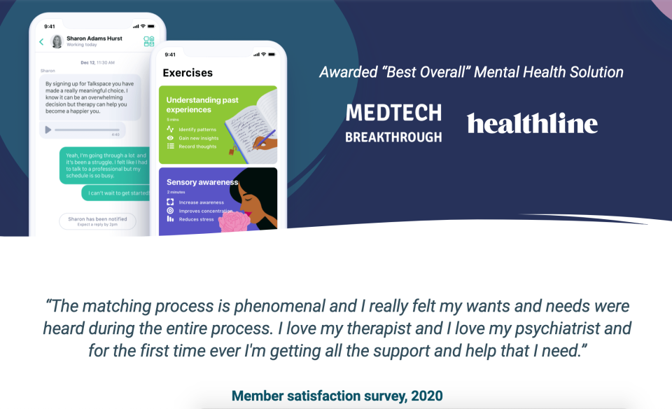 Talkspace Software - 2