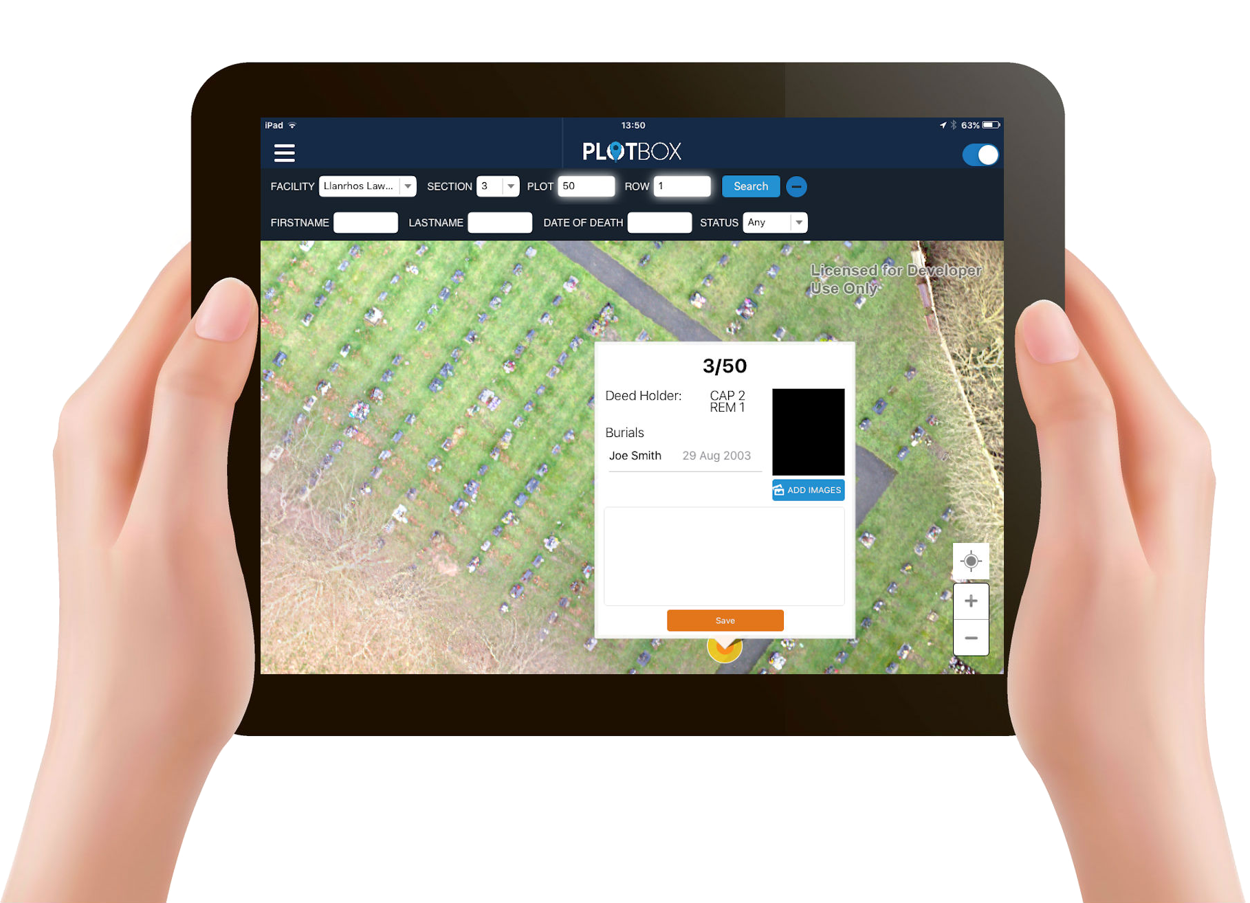 Plotbox Software - Cloud-based for 24/7 access, the software is also supported by the PlotBox App for native deployment on iPad tablet devices