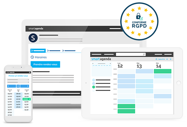SmartAgenda screenshot