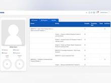 eSkilled Software - Profile Page