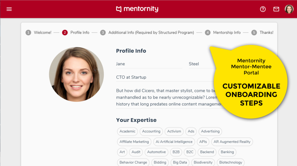 Mentornity Software - 2