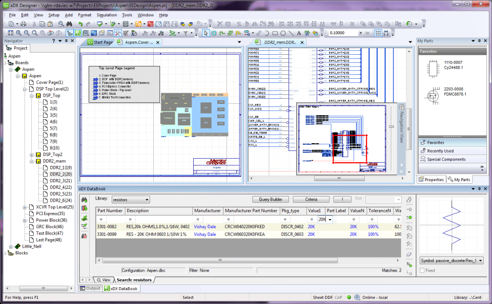 Cadlog schematic design-thumb