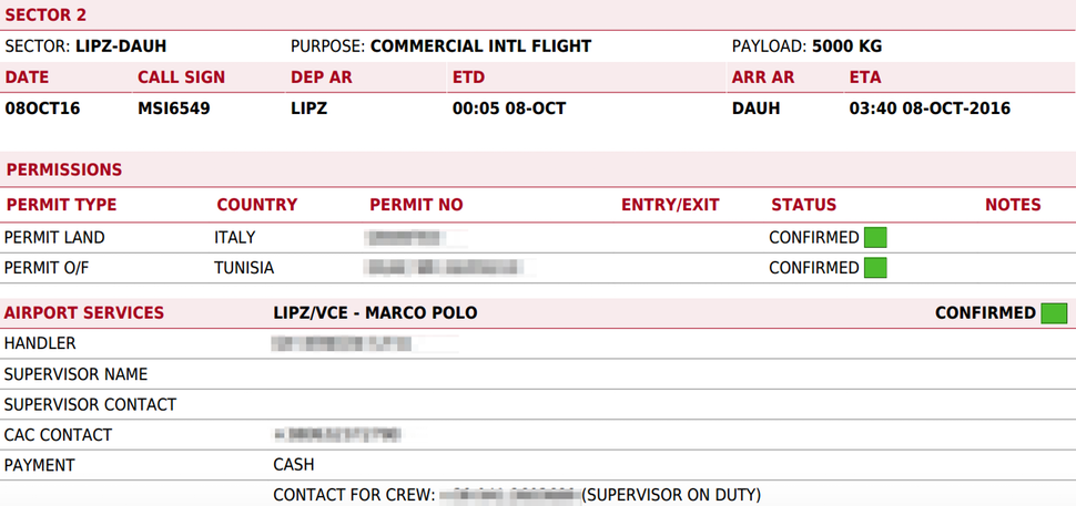 Awery ERP Software - Awery ERP flight brief
