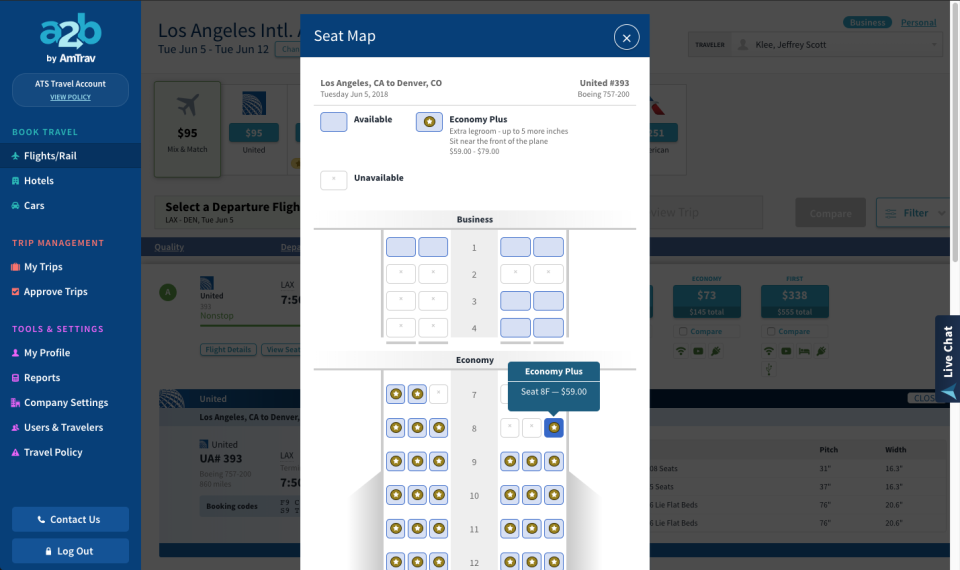 AmTrav Software - 3