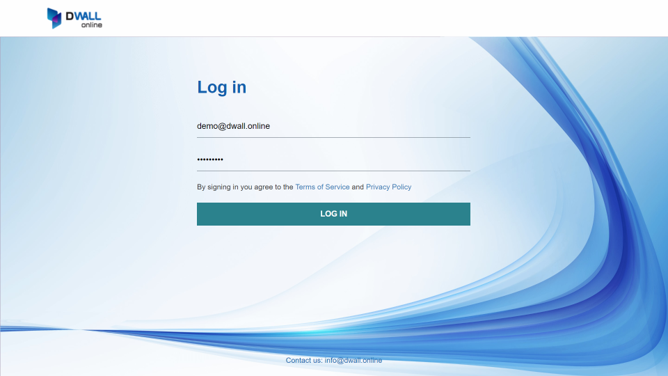 DWALL.online Software - 2