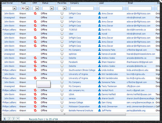 Lead Liaison Software - Visitor tracking with Lead Liaison