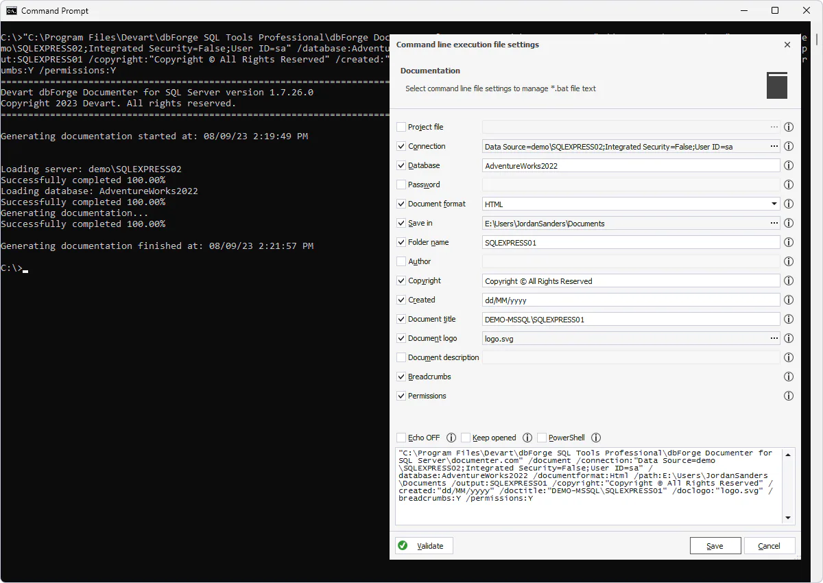 dbForge Documenter for SQL Server Reviews, Cost & Features | GetApp ...