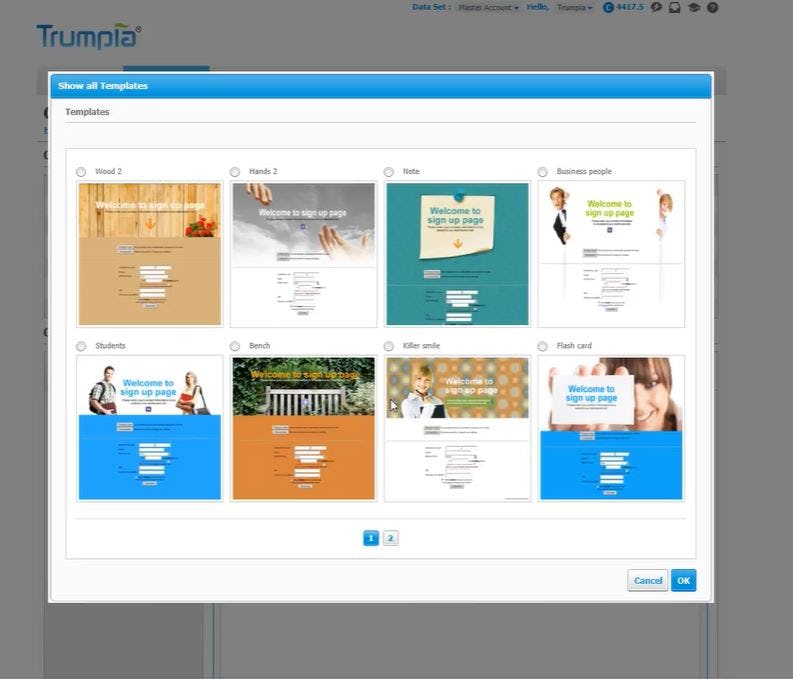 Trumpia Software - 3
