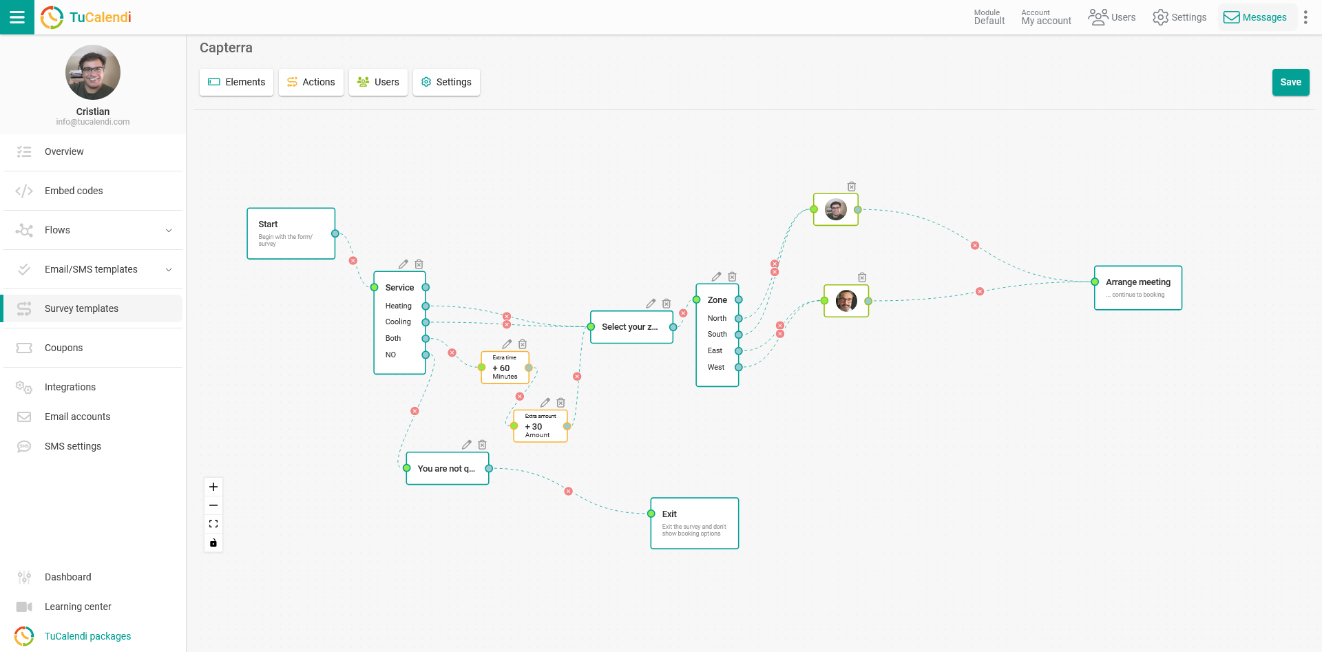 TuCalendi Software - 5