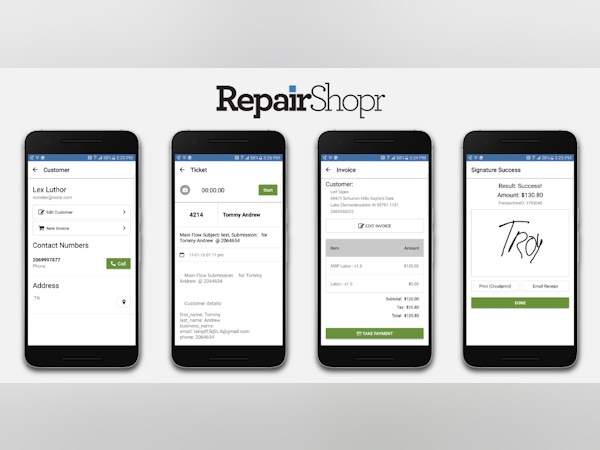 RepairShopr Software - 3