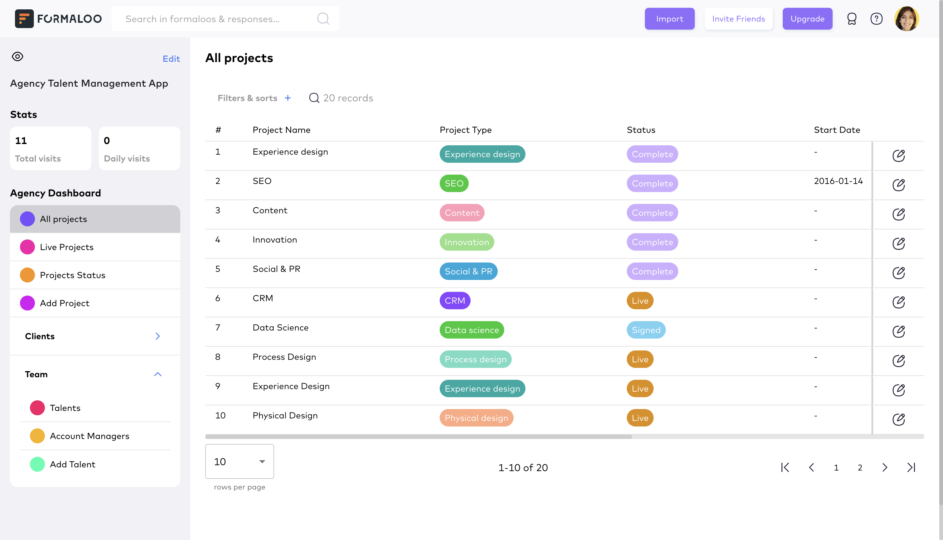 Formaloo Software - 3