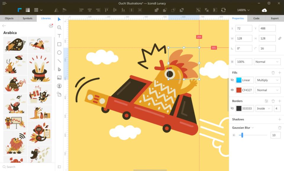 Add illustrations-thumb