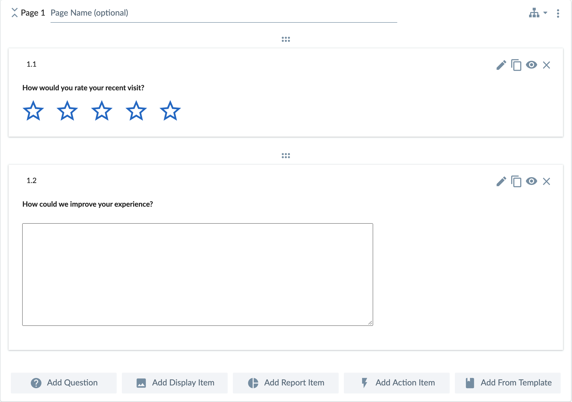 Checkbox Survey Software - Intuitive, drag and drop interface.
