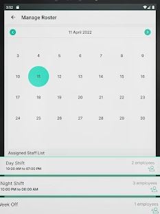 SalaryBox screenshot: SalaryBox roster manager