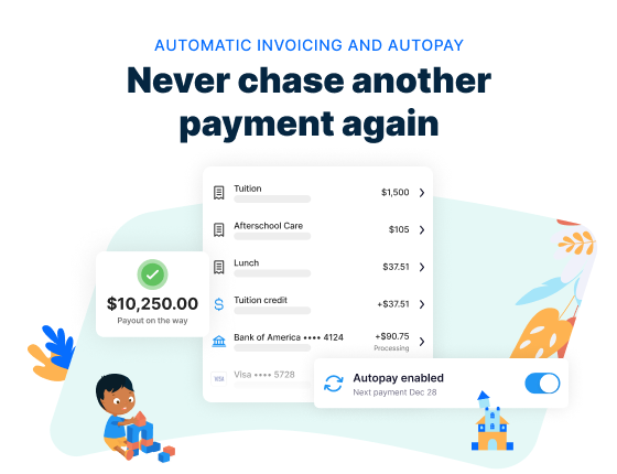 Playground Software - Playground Automated Invoicing and Online Family Bill Payment